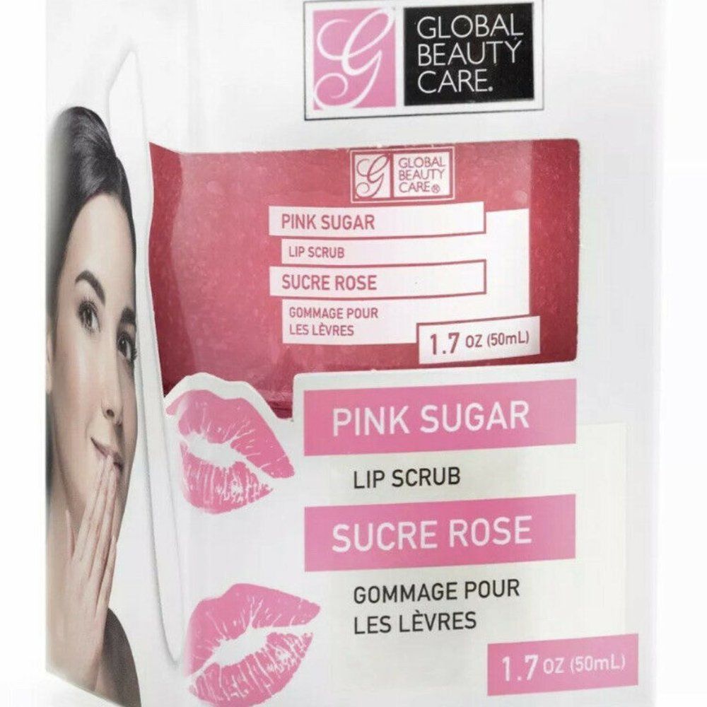 Global Beauty Care Pink Sugar Lip Scrub